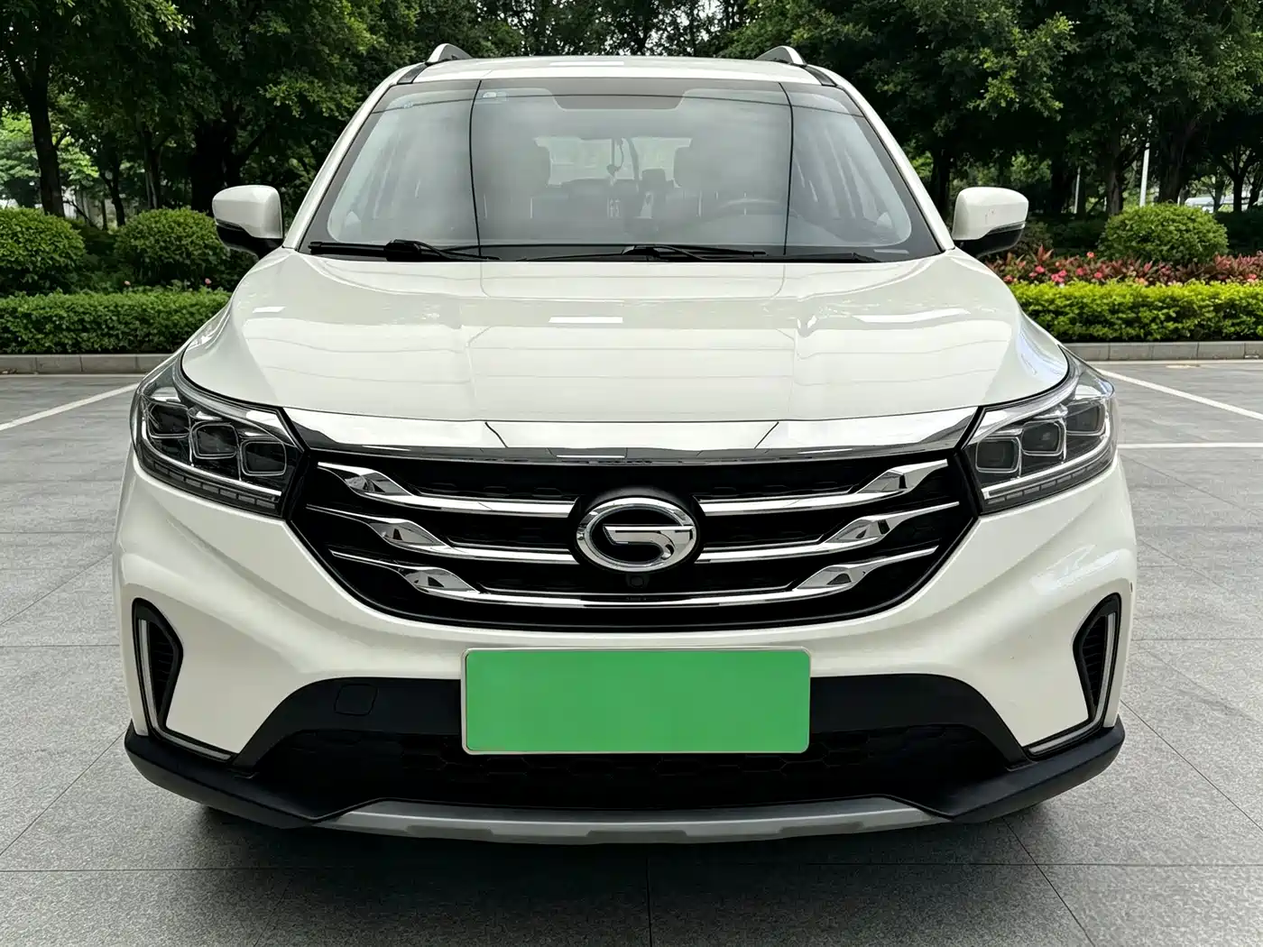 GAC Trumpchi Trumpchi GS4 New Energy 2019 — пригон из Китая