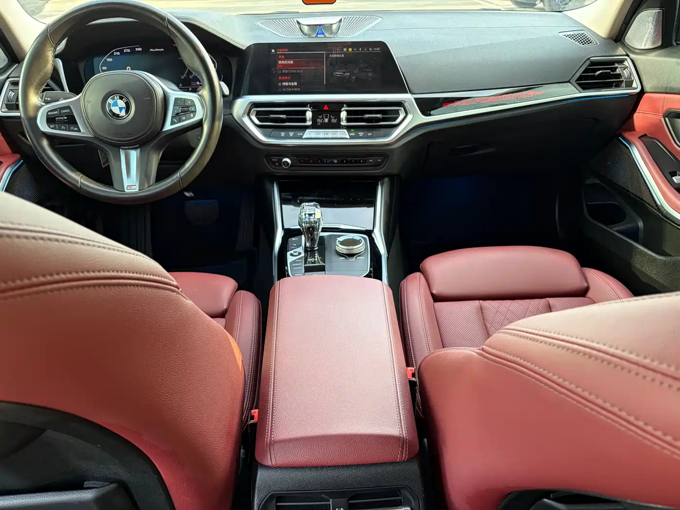 BMW 3 Series 2022 320Li M Sport Package фото 10