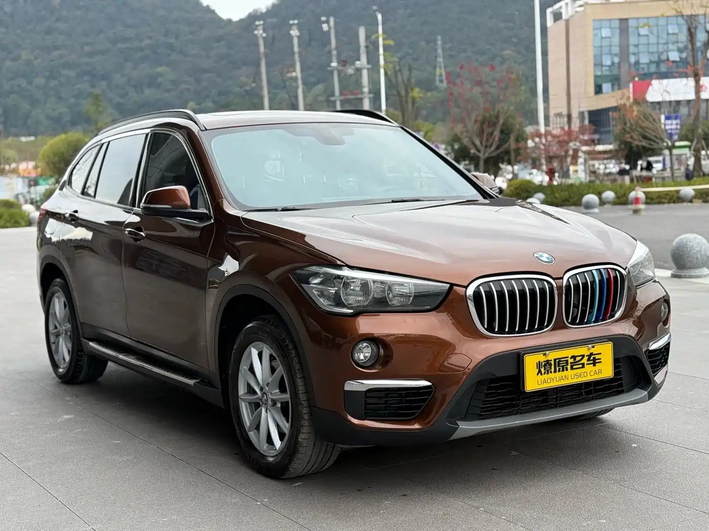 BMW X1 2016 sDrive18Li Fashion Model фото 3