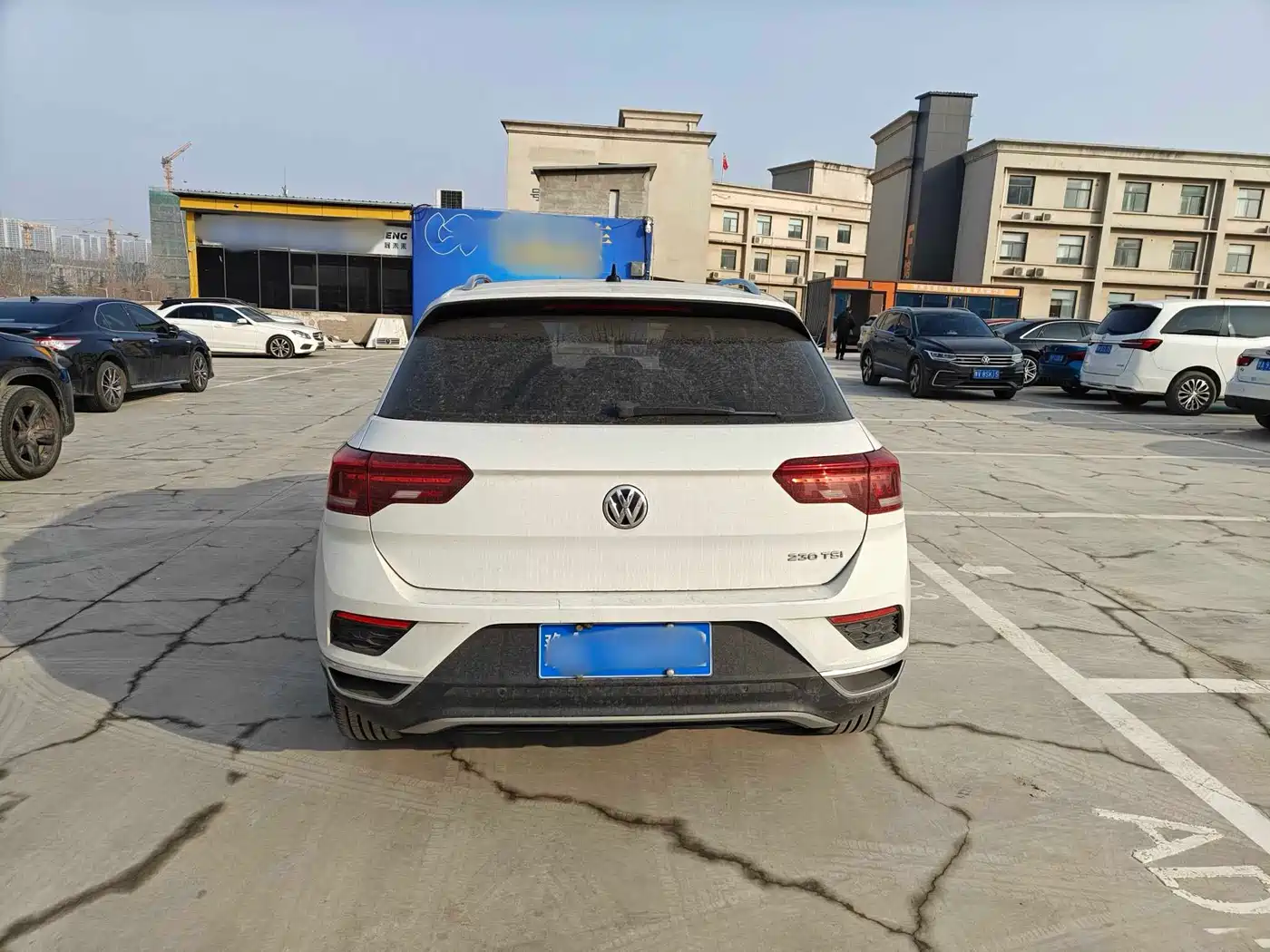 Volkswagen T-ROC 2019 230TSI DSG 2WD Progressive Type China V фото 8