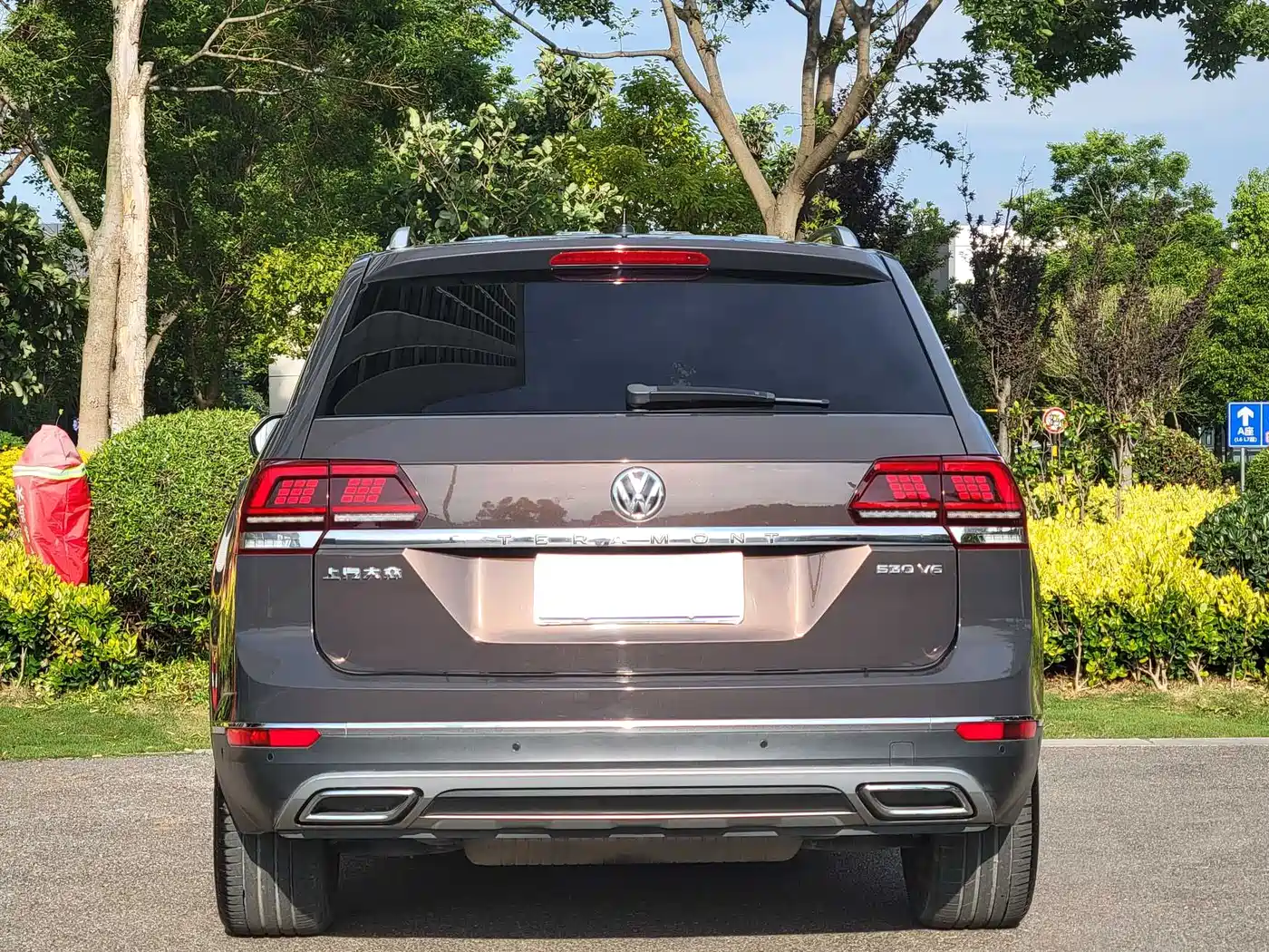 Volkswagen Teramont 2019 530 V6 AWD Flagship Edition China V фото 8