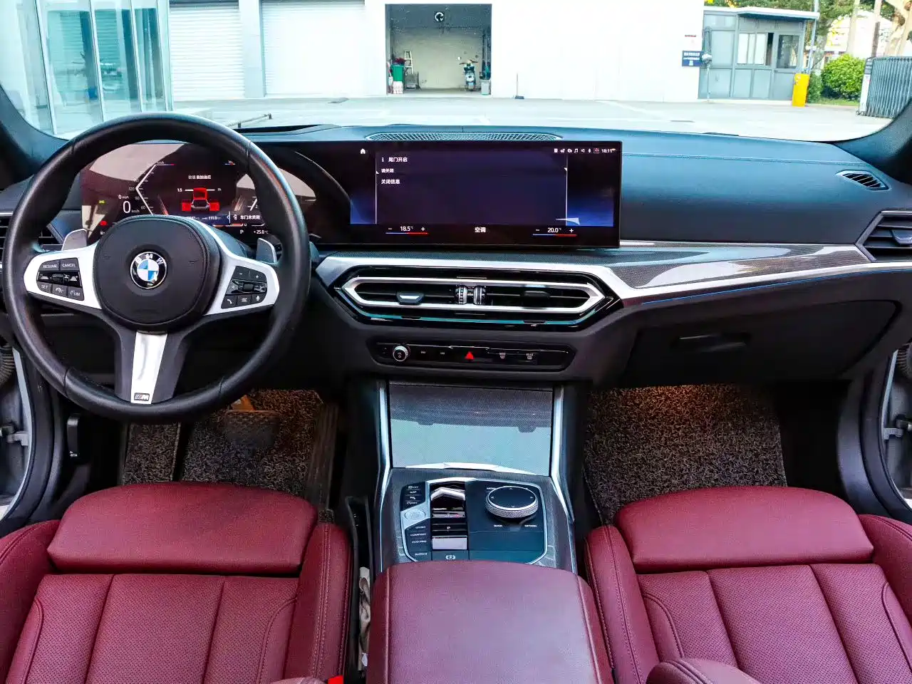 BMW 4 Series 2024 430i Gran Coupe M Sport Shadowline Package фото 6