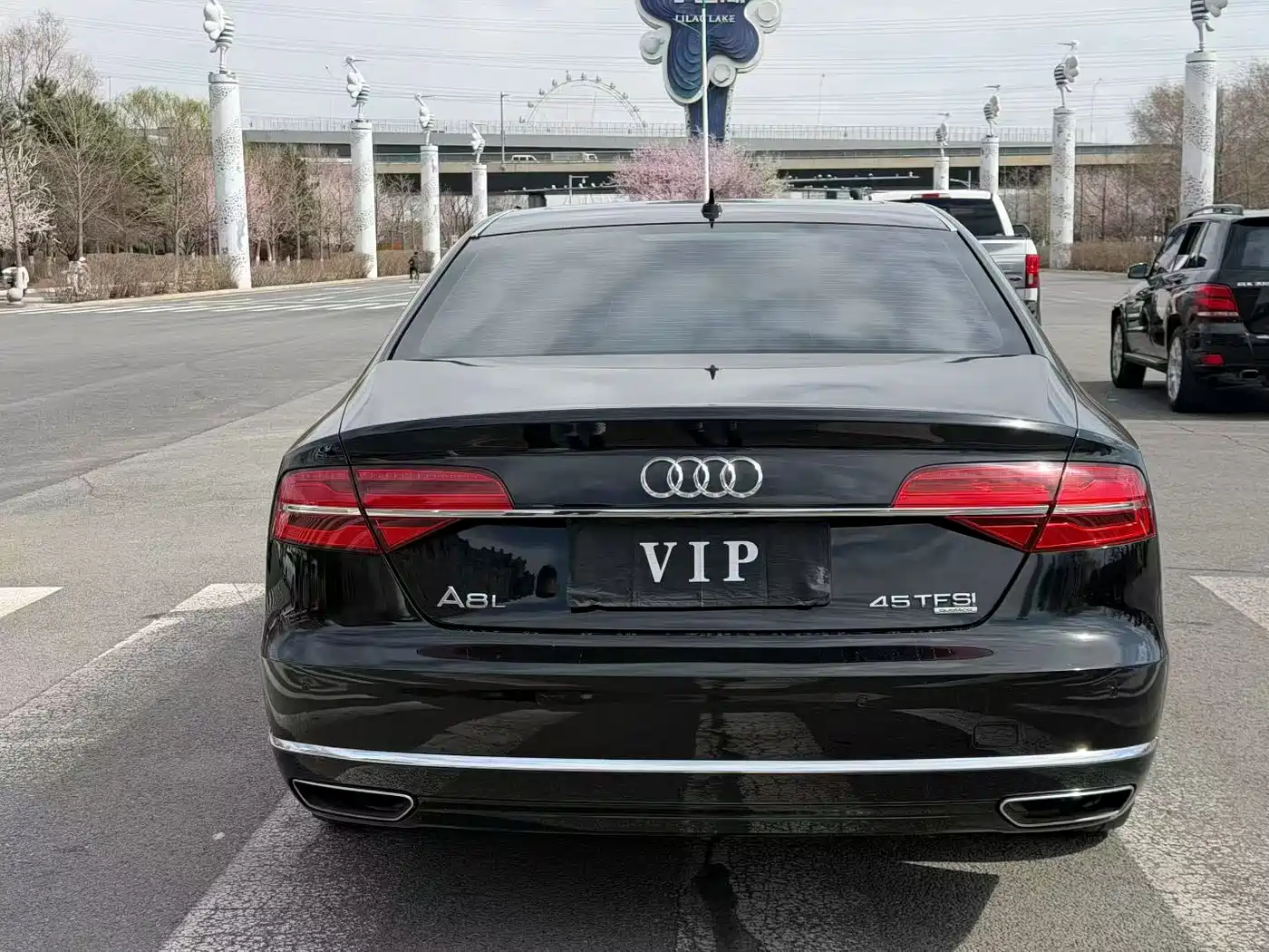 Audi A8 2014 A8L 45 TFSI quattro Luxury фото 8