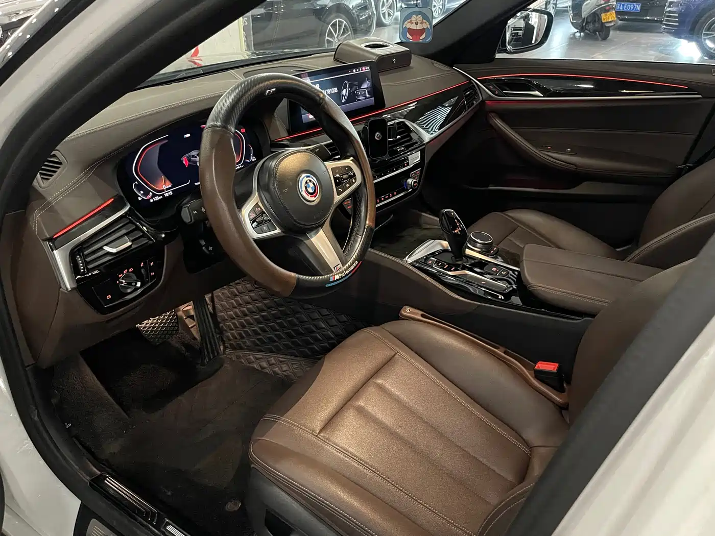 BMW 5 Series 2020 525Li M Sport Package фото 7