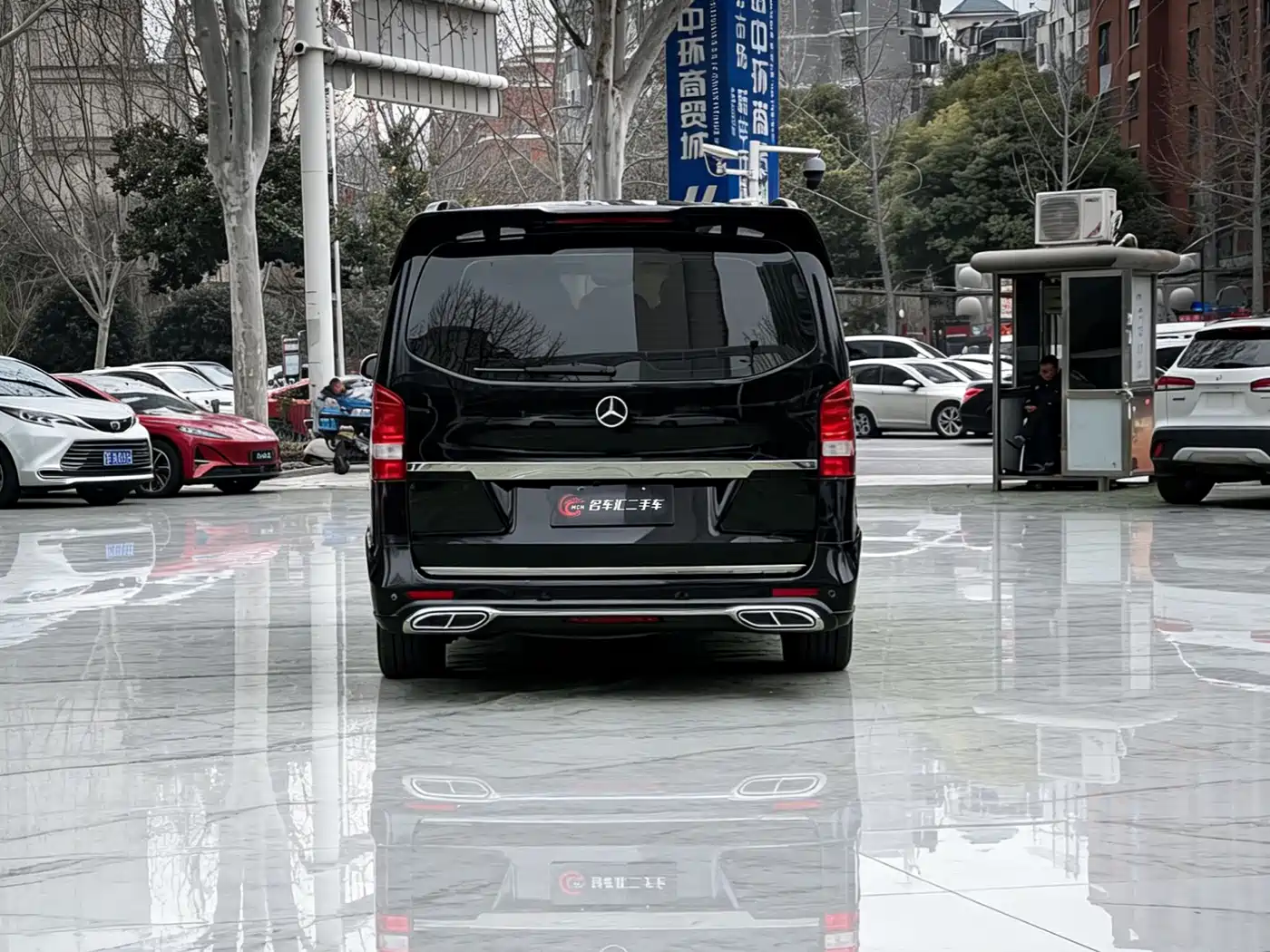Mercedes-Benz Vito 2021 2.0T Business Edition 7-seater фото 20