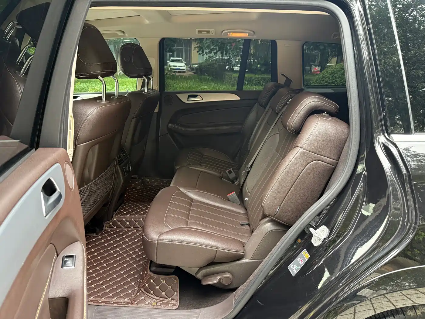 Mercedes-Benz GLS 2016 GLS 400 4MATIC Dynamic фото 8