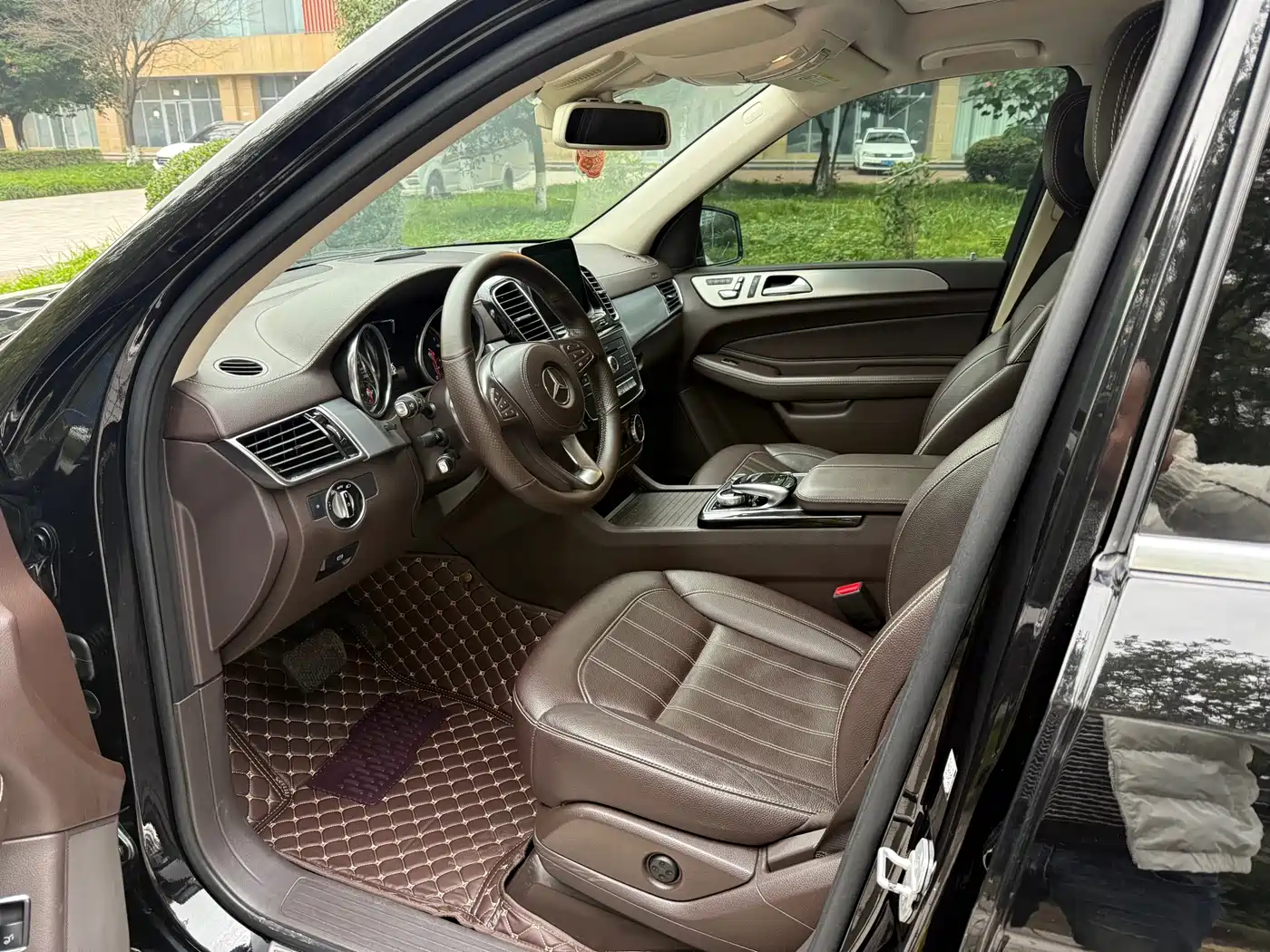Mercedes-Benz GLS 2016 GLS 400 4MATIC Dynamic фото 11