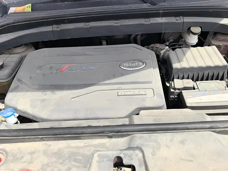 SWM Motor SWM G01 2019 2018 1.5T Automatic Smart UP