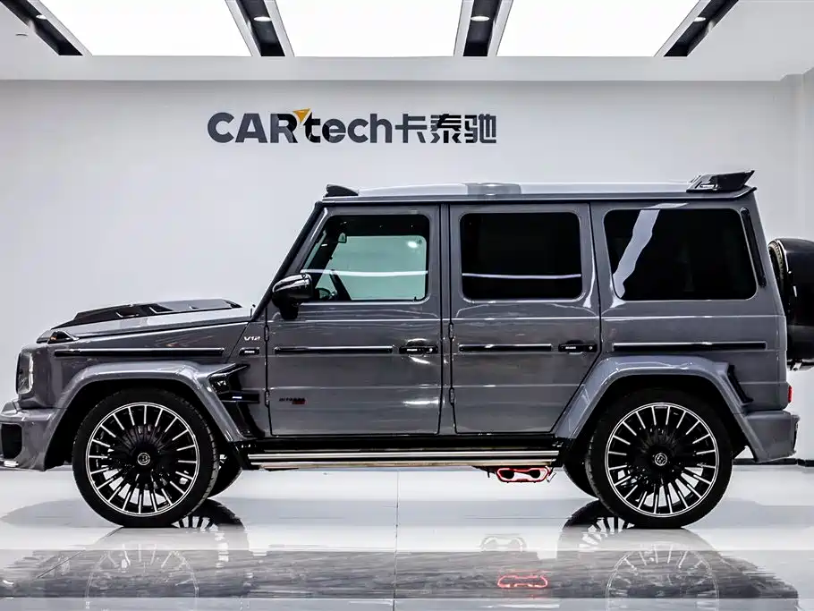 Mercedes-Benz G-Class AMG 2013 AMG G 63 фото 41
