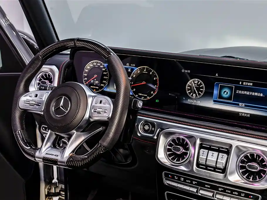 Mercedes-Benz G-Class AMG 2013 AMG G 63 фото 47