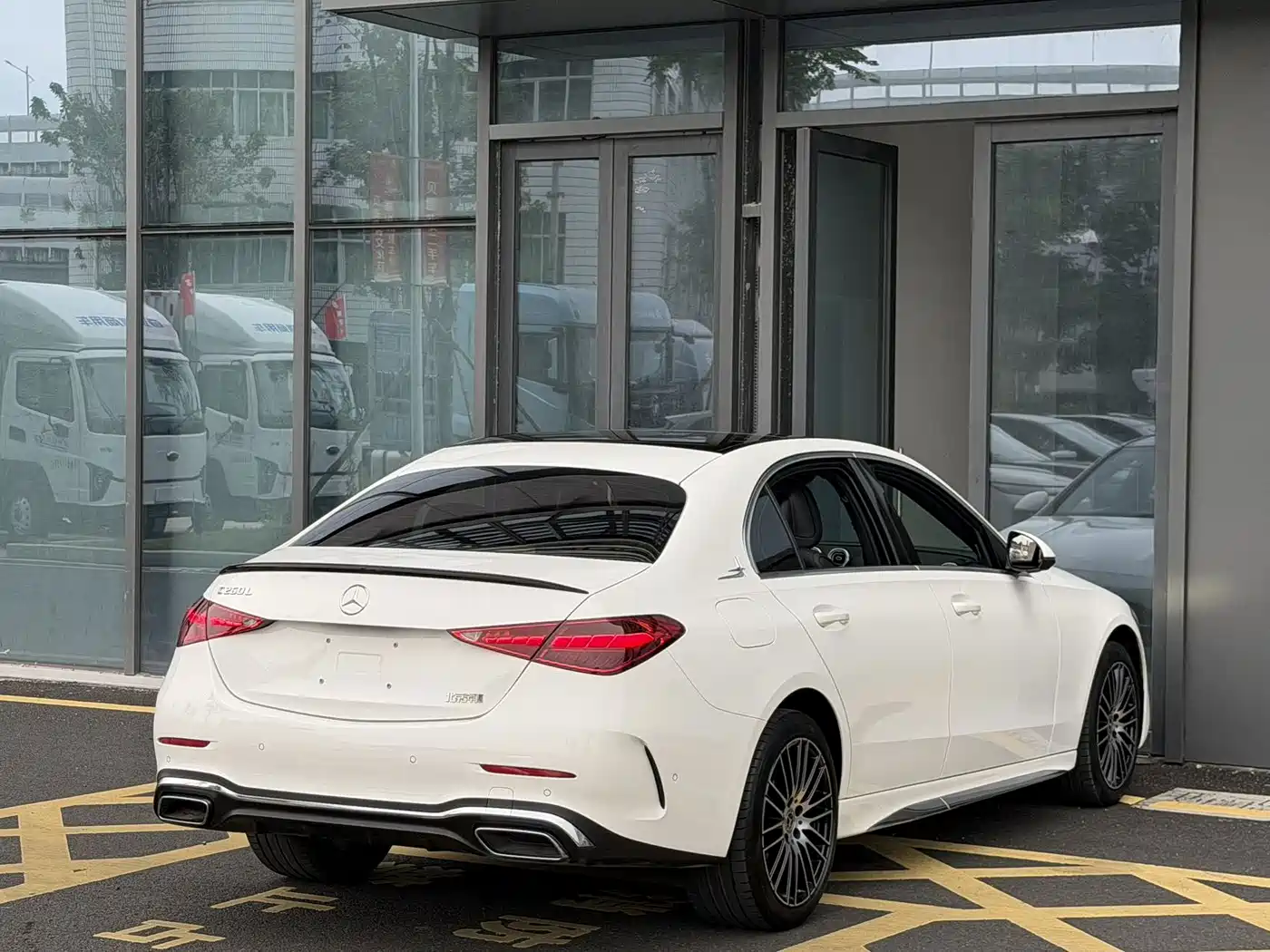 Mercedes-Benz C-Class 2024 2024 C 260 L Sport