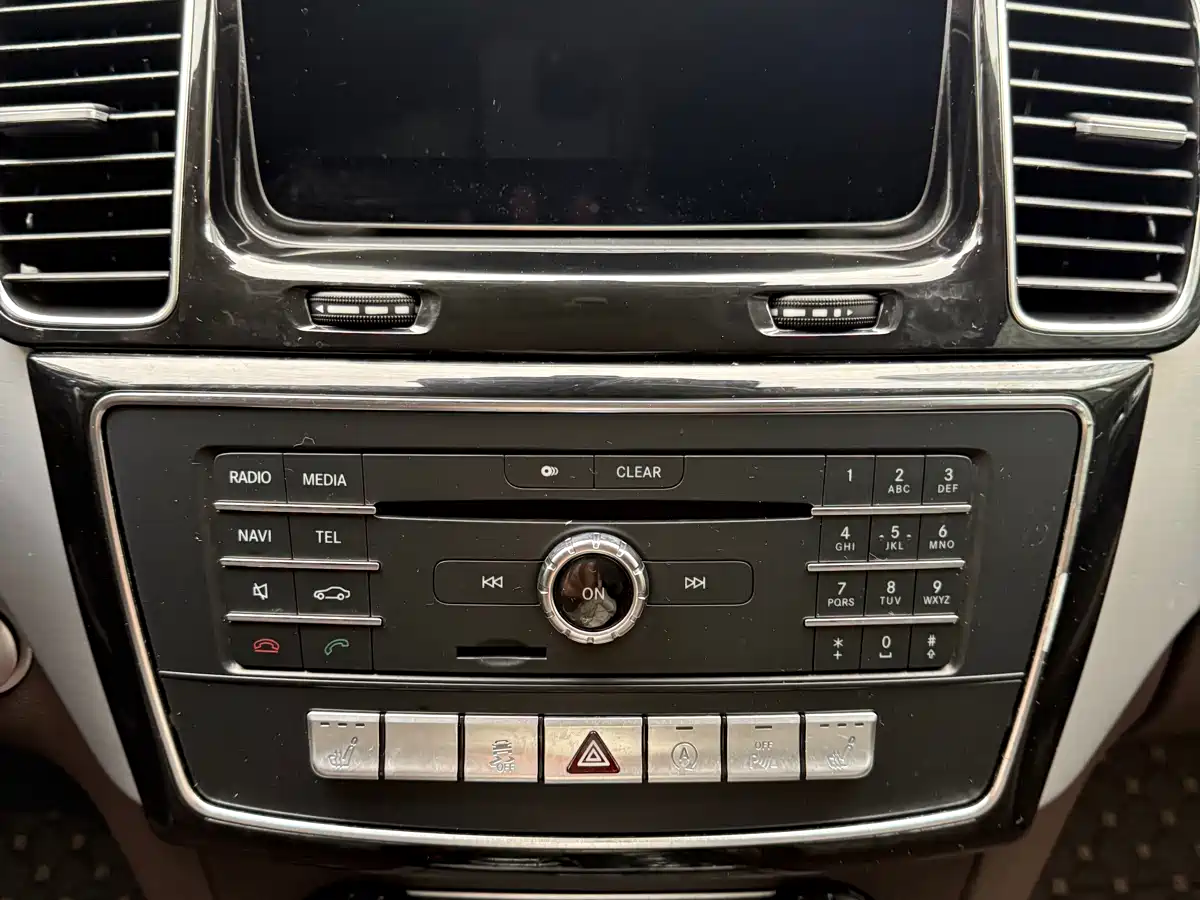 Mercedes-Benz GLS 2016 GLS 400 4MATIC Dynamic фото 6
