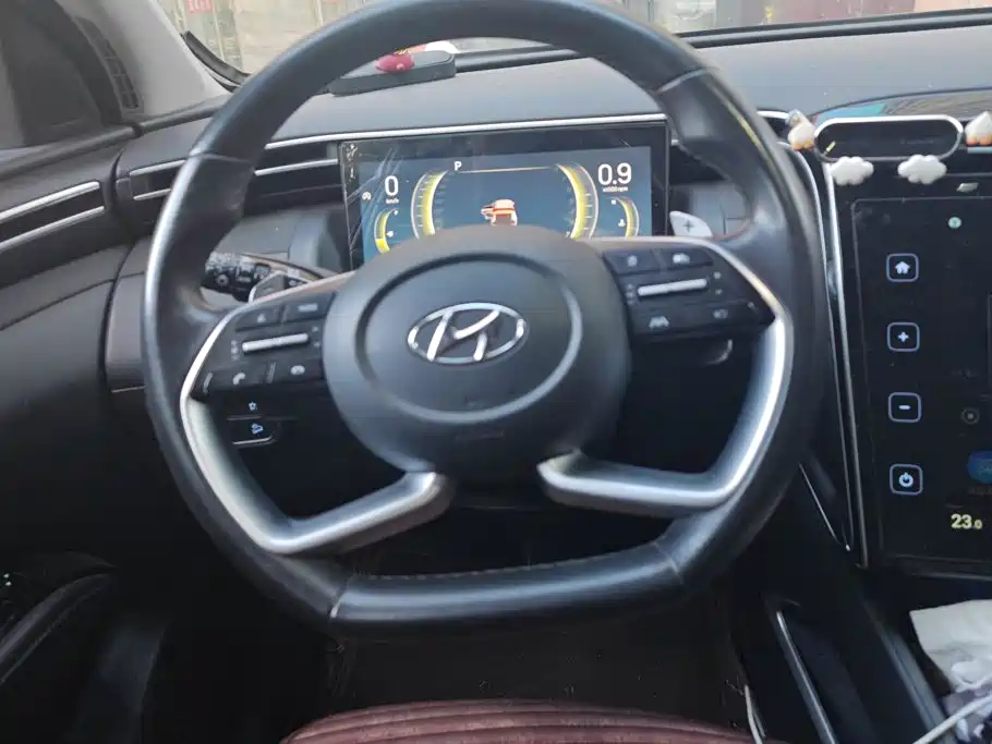 Hyundai Tucson 2023 2023 Tucson L 1.5T Automatic 2WD LUX Premium Edition
