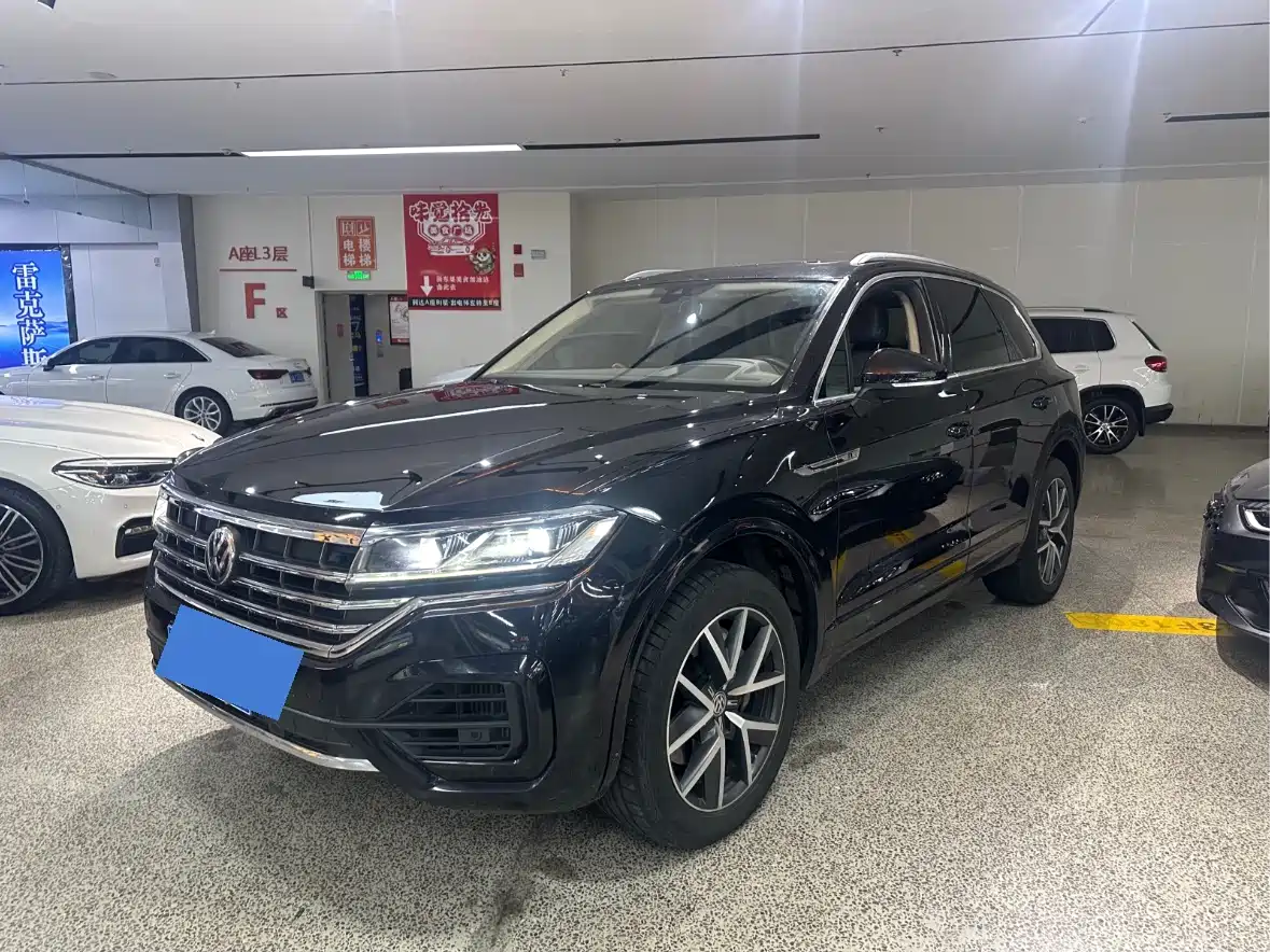 Volkswagen Touareg 2019 3.0TSI Sharp Edge Edition China VI