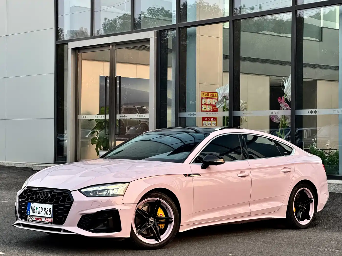 Audi A5 (Import) 2022 Sportback 40 TFSI Fashion Dynamic