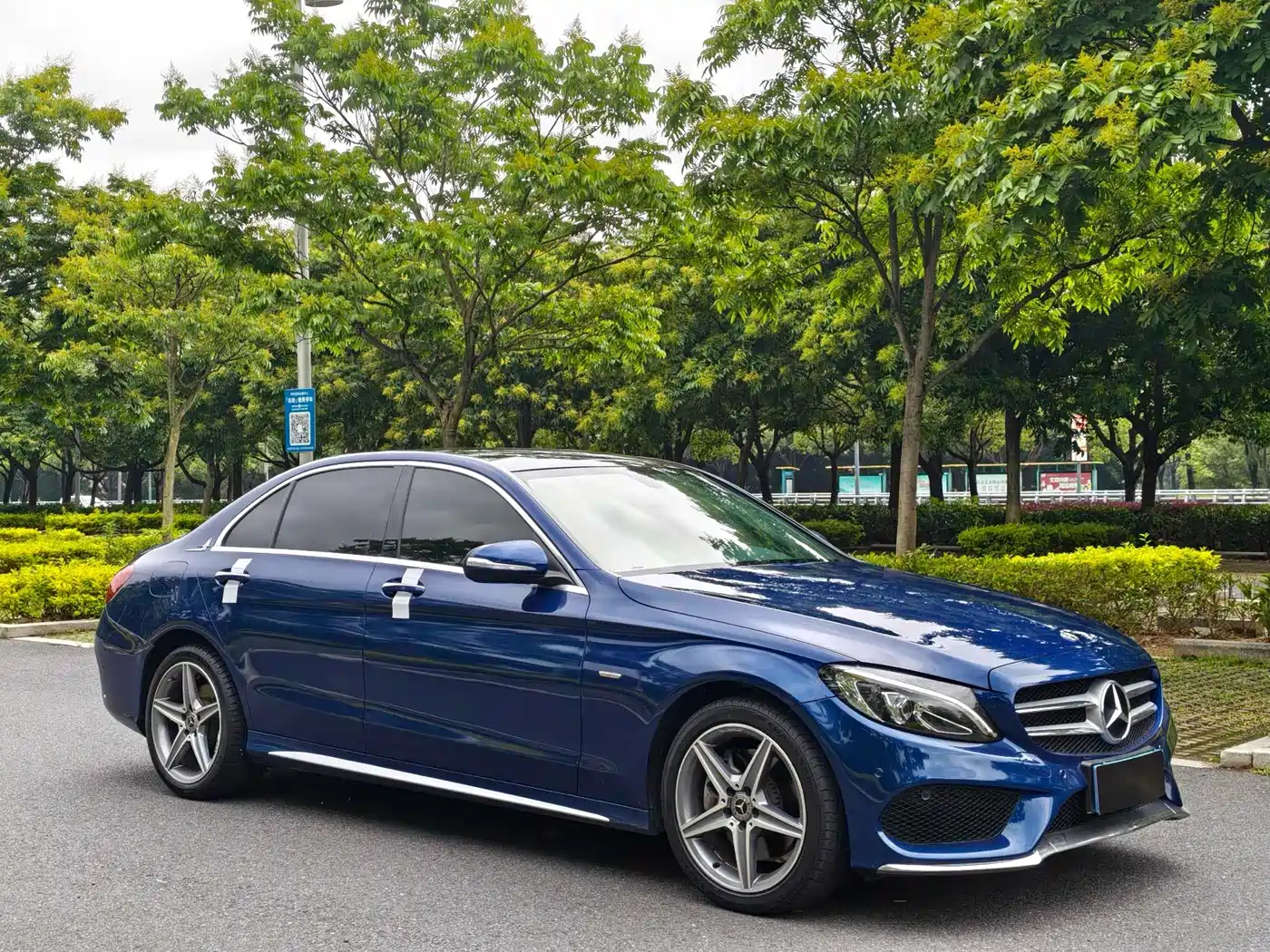 Mercedes-Benz C-Class 2018 C 200 L Sport Achievement Special Edition фото 3