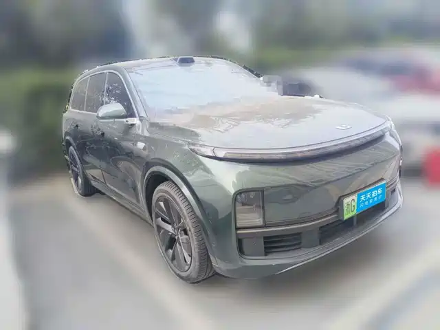 Li Auto Li Xiang L9 2022 Max — фото 3
