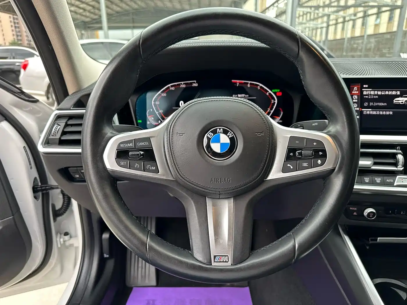 BMW 3 Series 2022 320Li M Sport Package фото 10