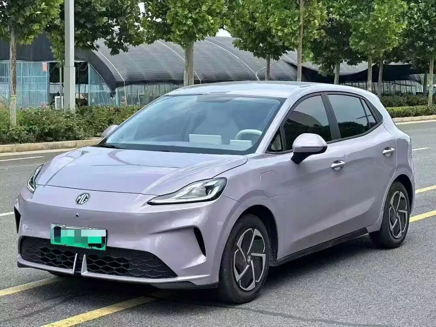 Фото 1 - MG MG4 EV