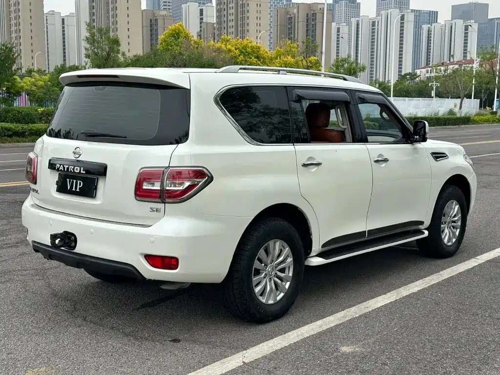 Nissan Patrol 2020 2018 4.0L Flagship
