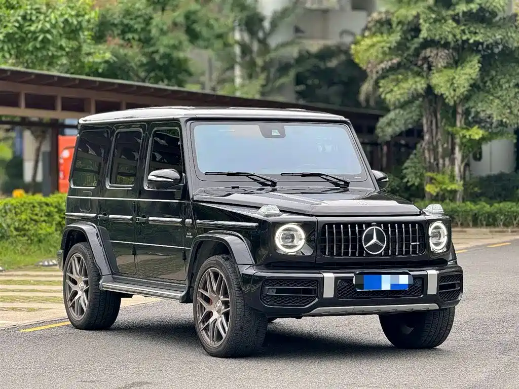Mercedes-Benz G-Class AMG 2024 2024 AMG G 63 Jia Chen Limited Edition
