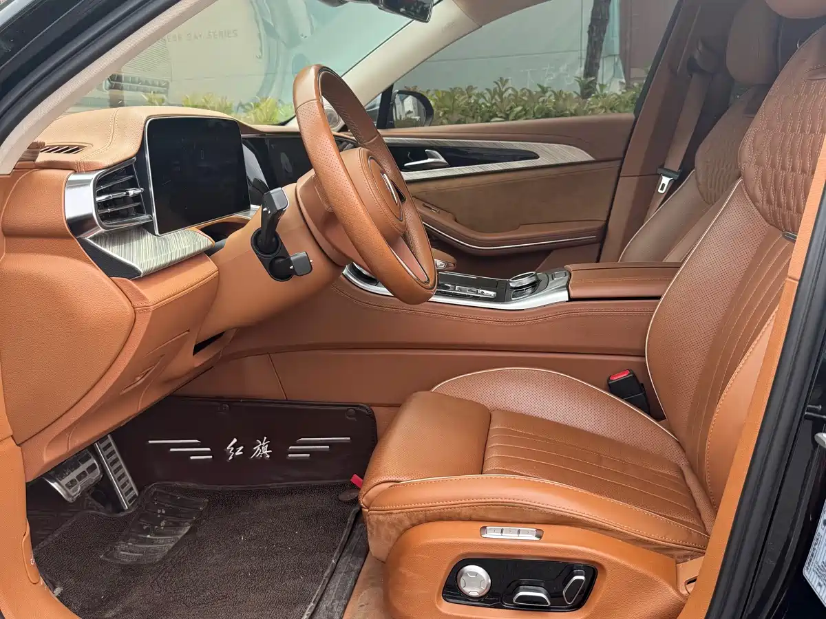 Hongqi H9 2023 2.0T Smart Connectivity Flagship Edition фото 3