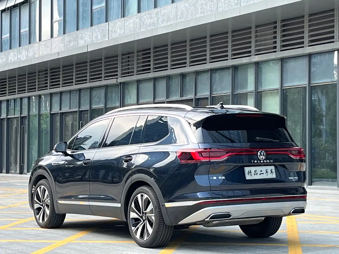 Volkswagen Talagon 2025 2025 380TSI AWD Luxury Premium Pro Shared Edition 6-Seater
