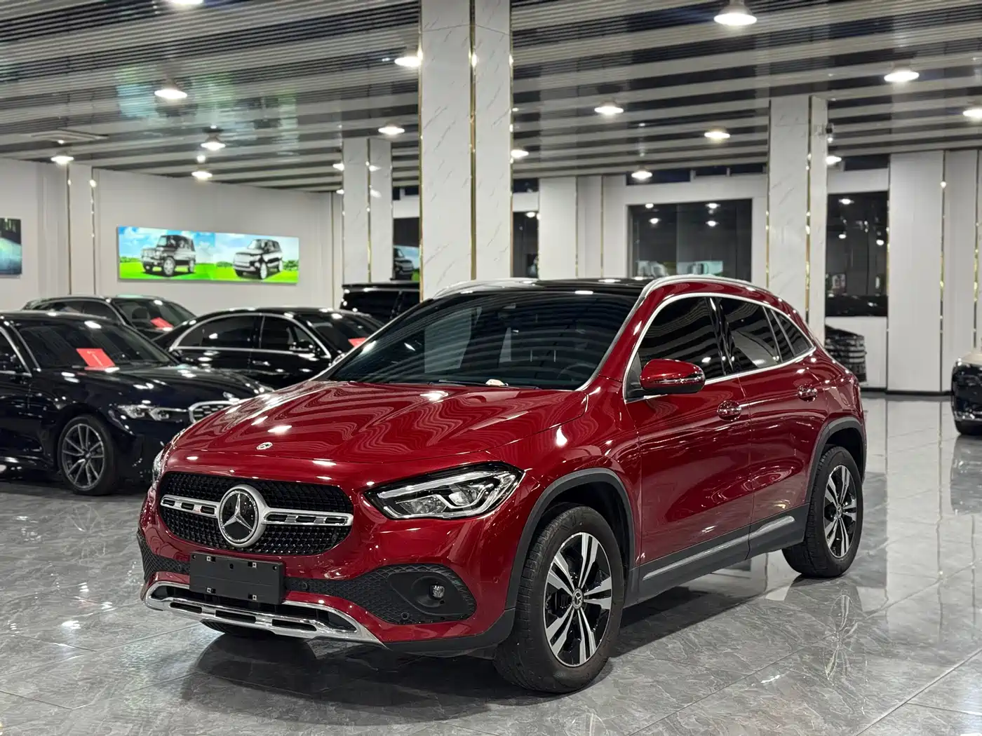 Mercedes-Benz GLA 2022 Model GLA 200