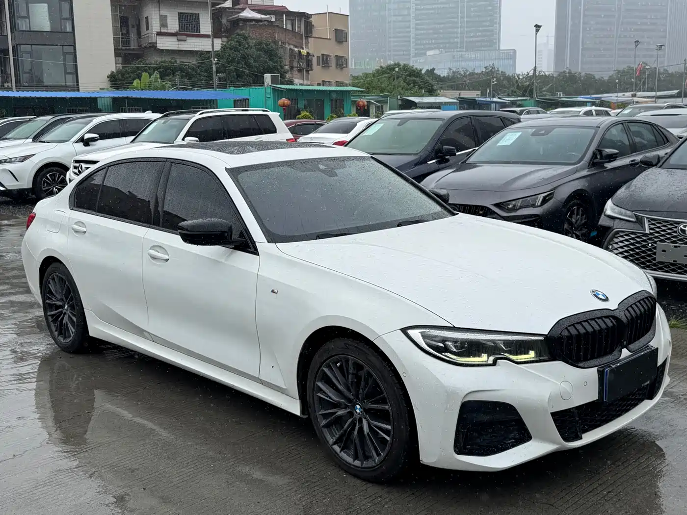 BMW 3 Series 2020 325Li M Sport Black Night Package фото 4