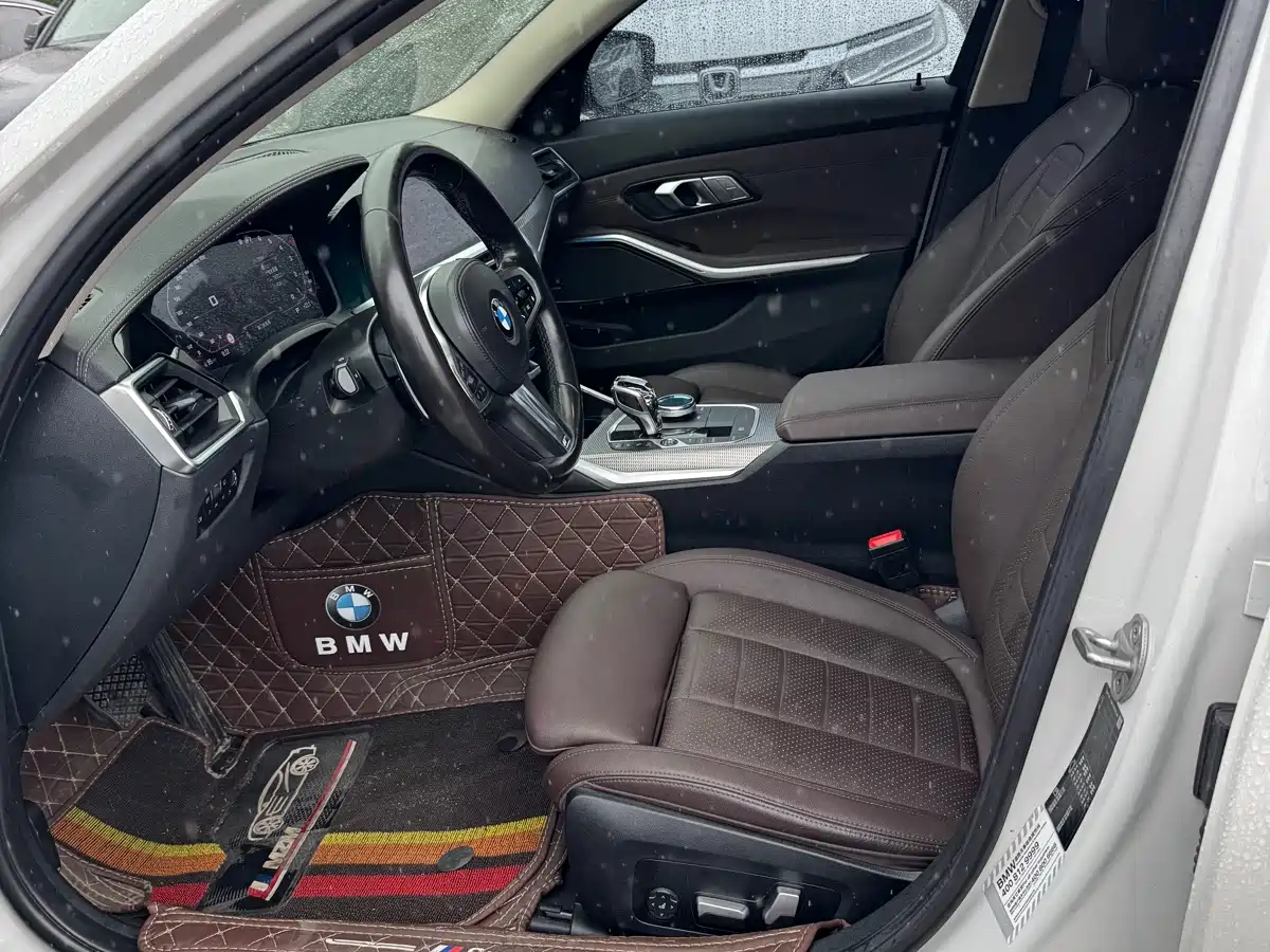 BMW 3 Series 2020 325Li M Sport Black Night Package фото 8