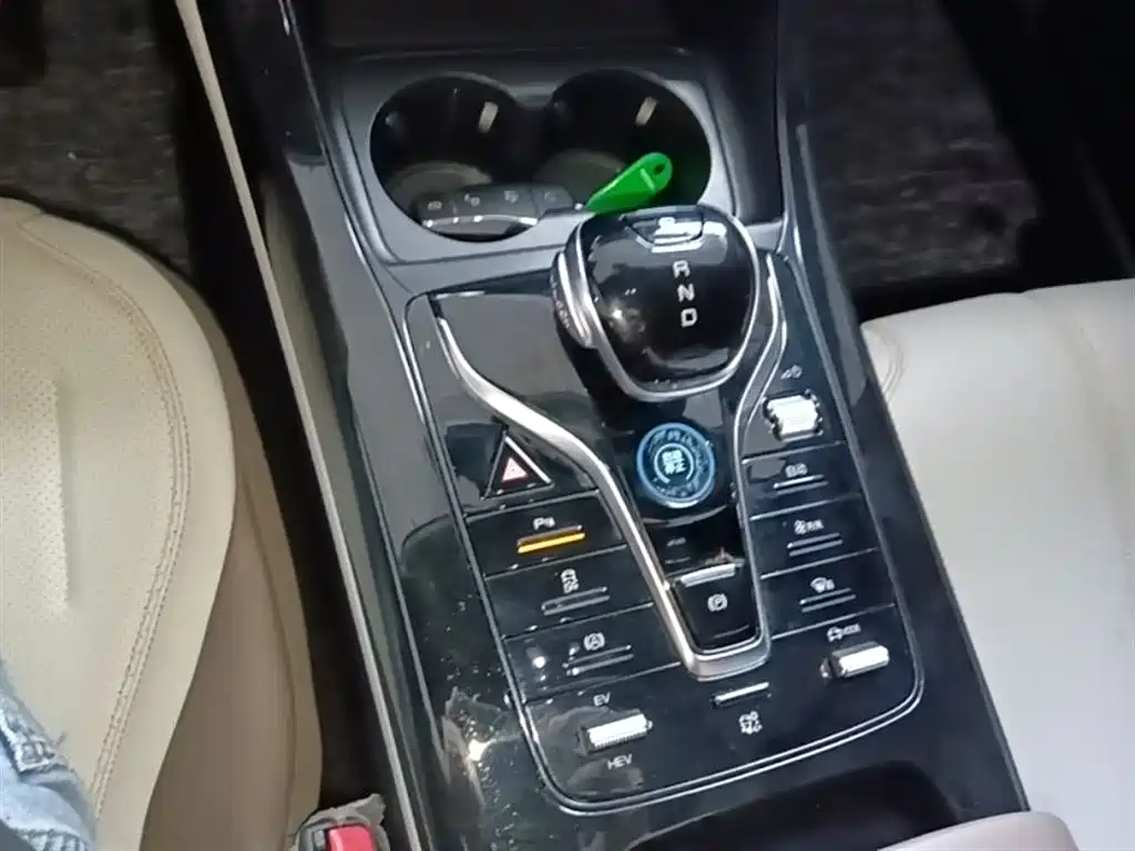 BYD Qin PLUS 2024 Glory Edition DM-i 55KM Leading фото 14