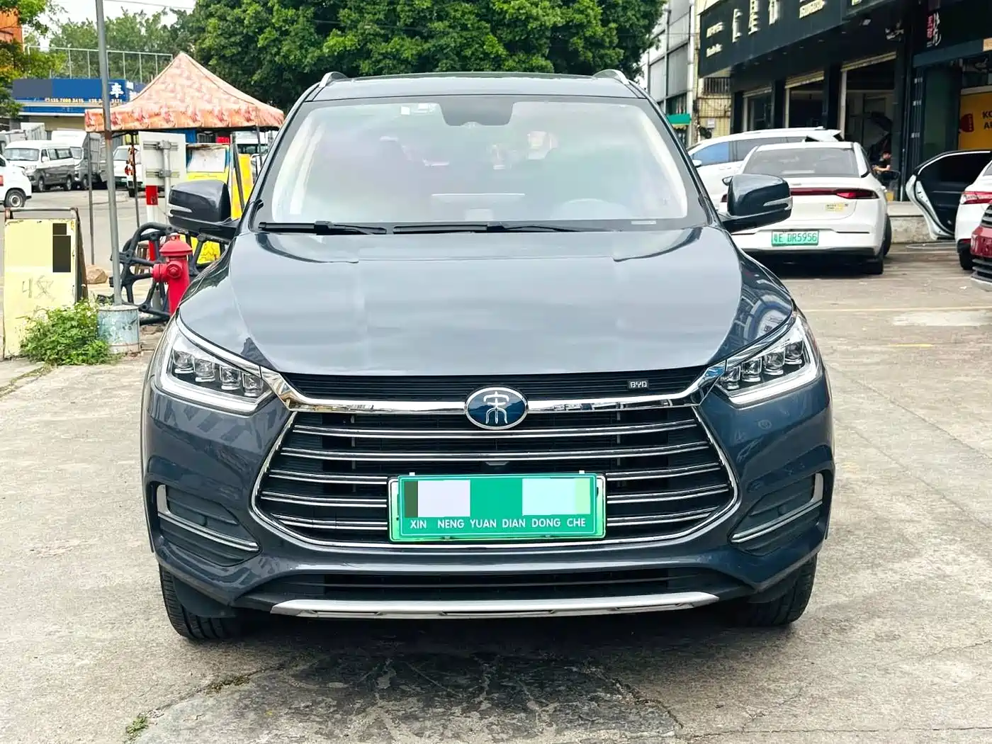 BYD Song New Energy 2019 Song DM 1.5TID Smart Connection Premium Type фото 4