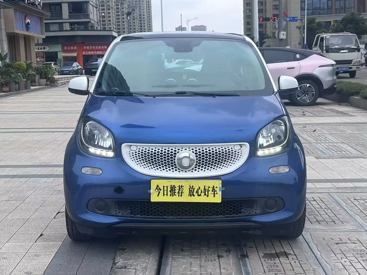 Фото 2 - smart forfour