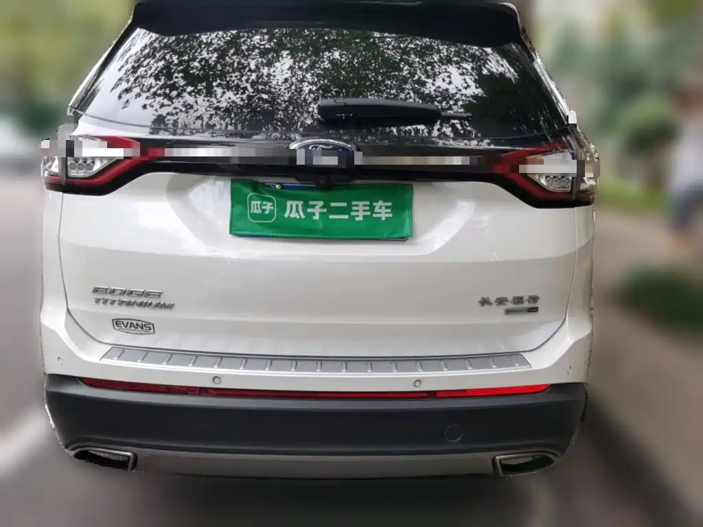 Ford Edge 2018 2018 EcoBoost 245 4WD Premium Plus 7-Seater China V