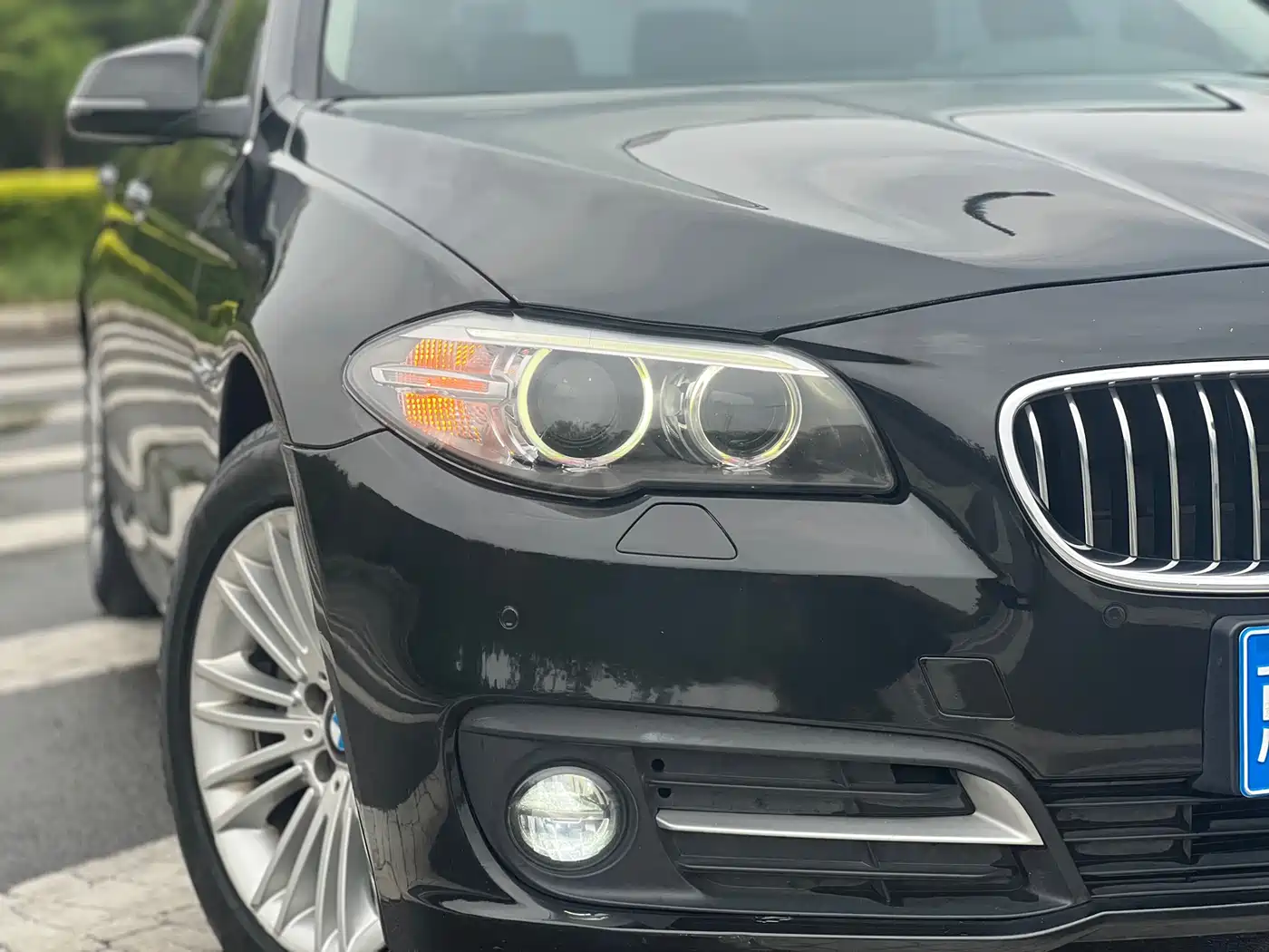BMW 5 Series 2014 525Li Leading фото 17