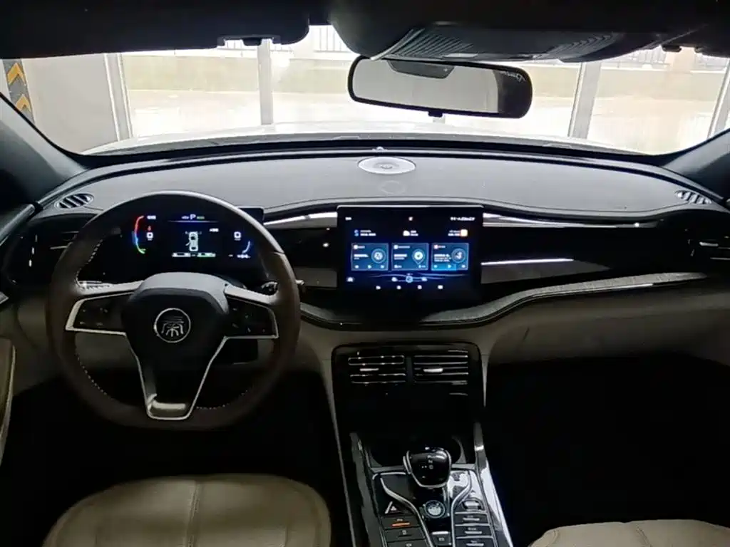 BYD Qin PLUS 2024 Glory Edition DM-i 55KM Leading фото 10