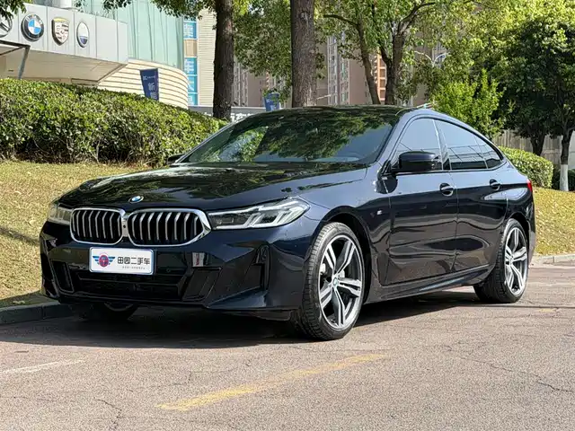 BMW 6 Series Gran Turismo 630i, M Спорт-пакет