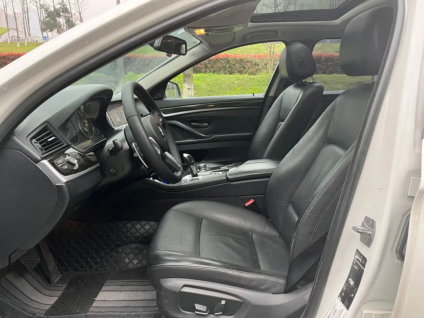 BMW 5 Series 2014 525Li Leading фото 8