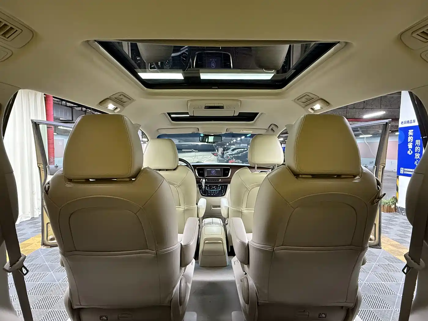 Buick GL8 2014 3.0L XT Luxury Business Flagship фото 35
