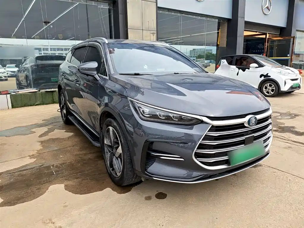 BYD Tang New Energy 2023 Model DM-i Champion Edition 112KM Deluxe фото 4