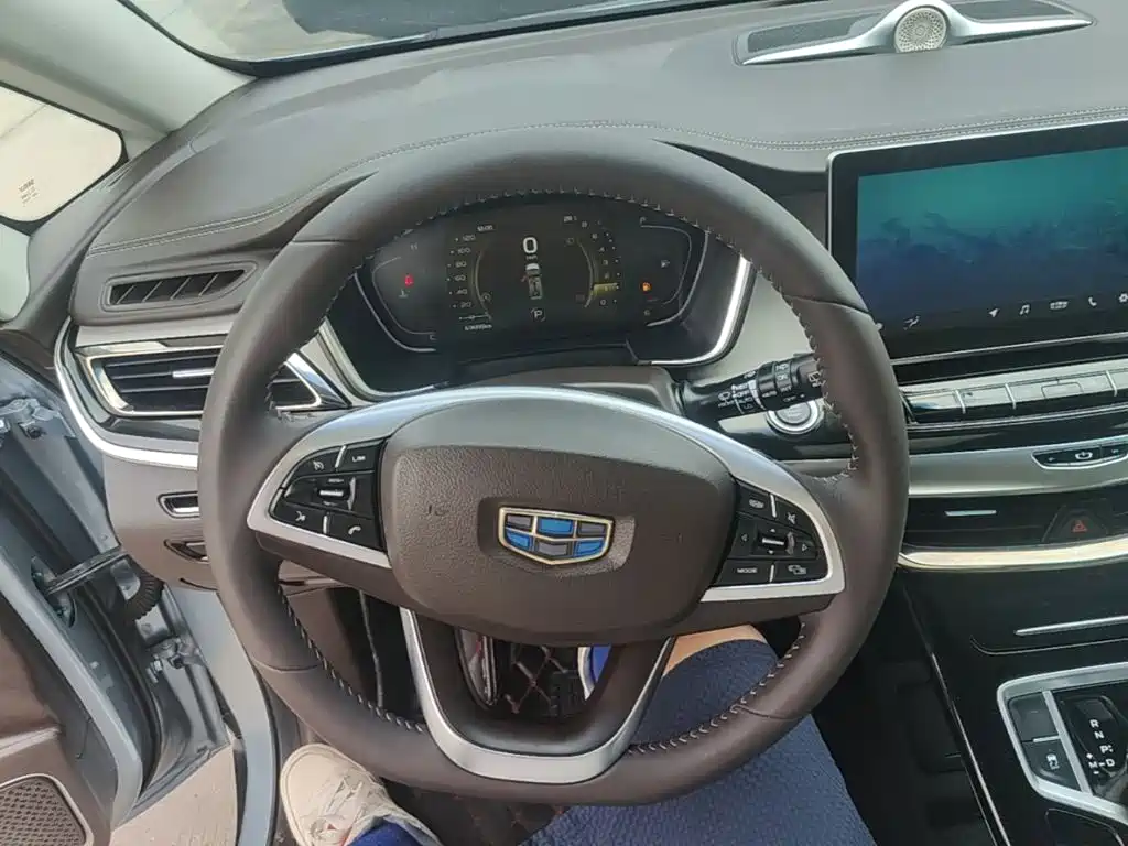 Geely Jiaji 2019 2019 1.5TD MHEV DCT Premium Edition