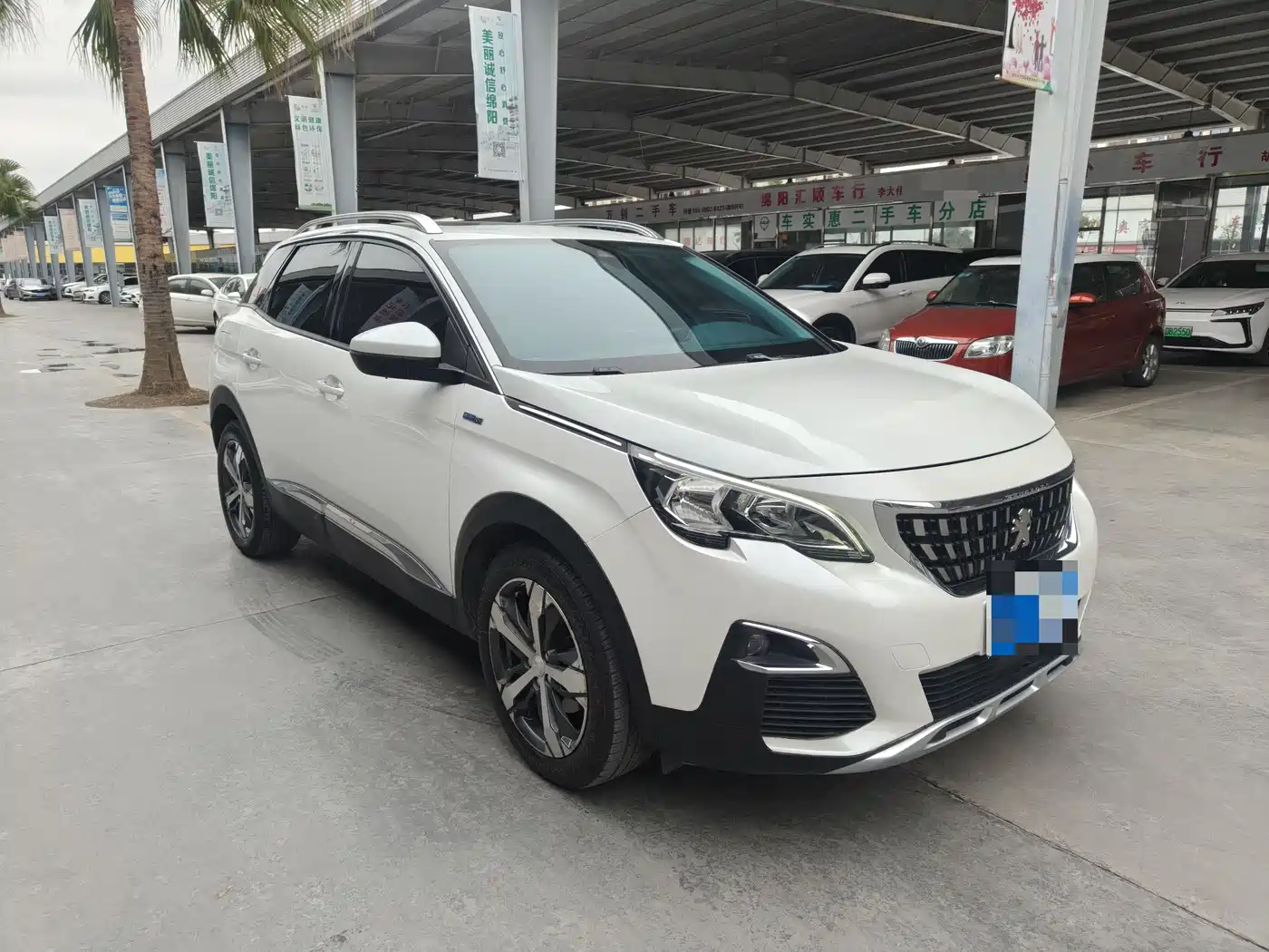 Peugeot 4008 2018 350THP Elite фото 2