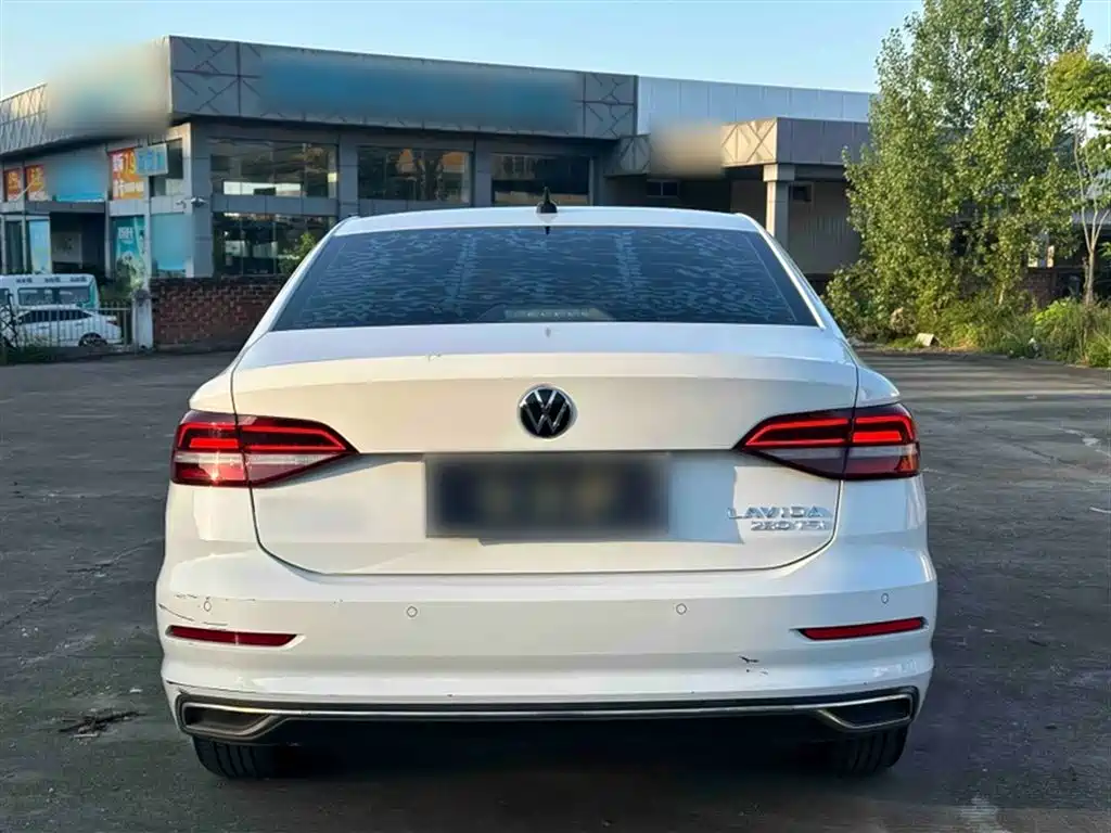 Volkswagen Lavida 2022 280TSI DSG Comfort Edition фото 6