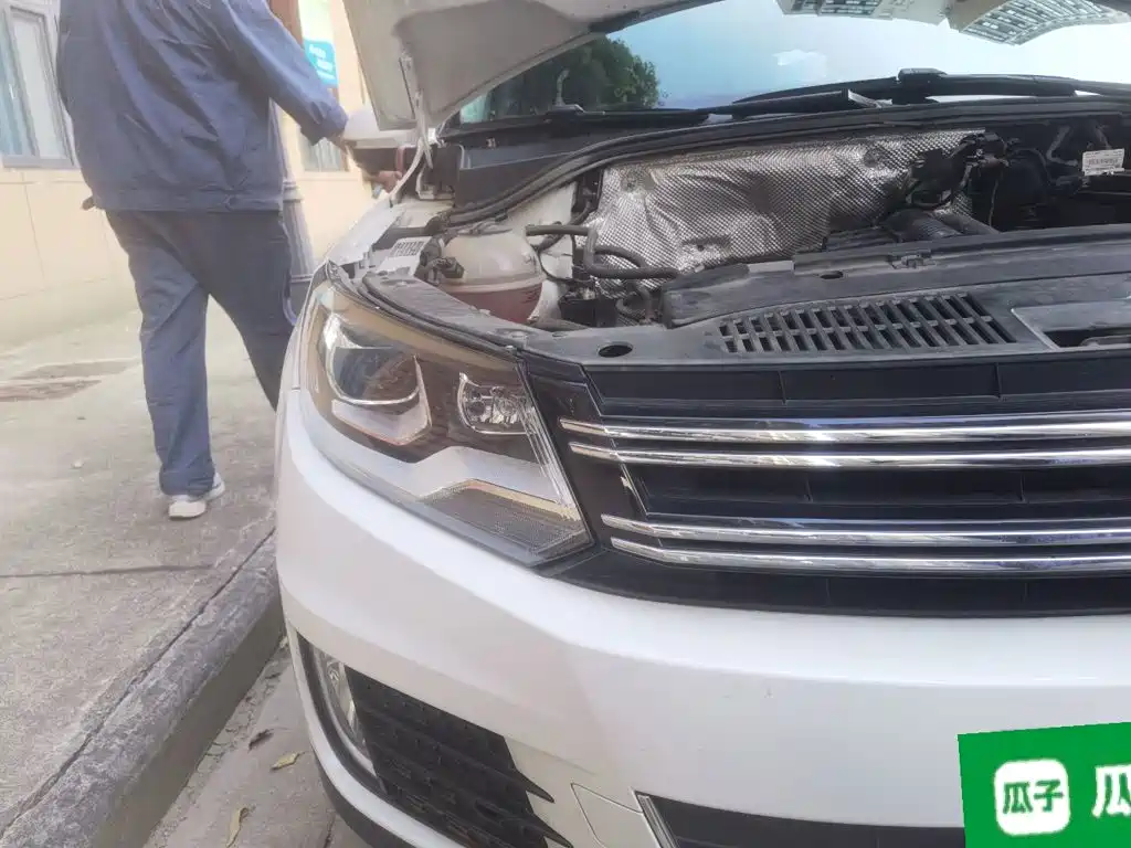 Volkswagen Tiguan 2019 2016 280TSI Automatic 2WD Silk Road Comfort