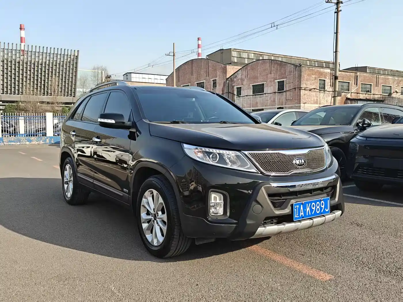 Kia Sorento 2013 2.4L 5-seat Gasoline Luxury Edition фото 3