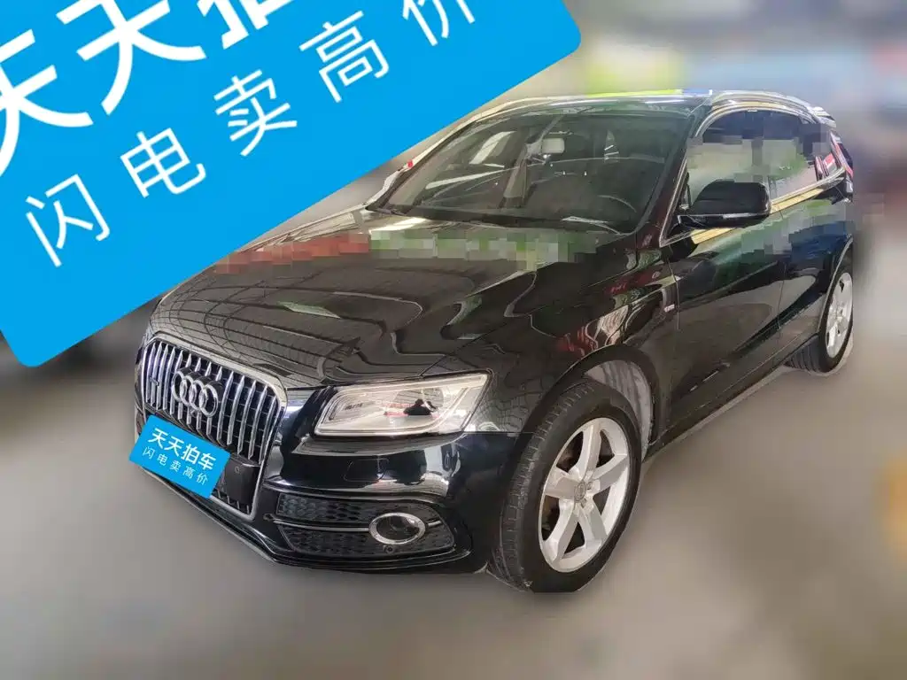 Audi Q5, 2018 год