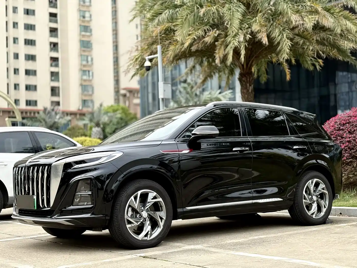 Hongqi HS3 PHEV 2025 125km Jingwei 2 Million Commemorative Edition