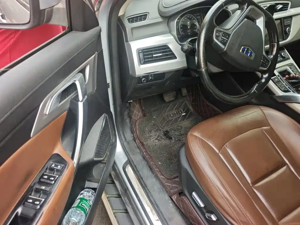 Geely Boyue 2016 2016 1.8TD Automatic Prestige Type