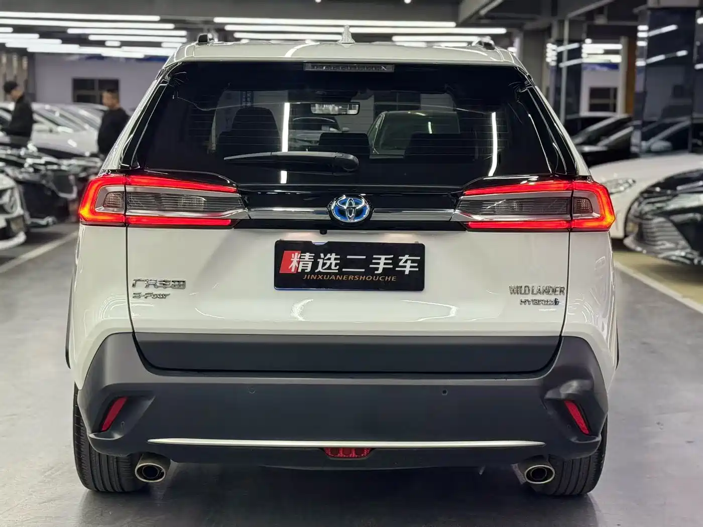 Toyota Wildlander 2023 Hybrid 2.5L E-CVT AWD Premium Edition фото 8