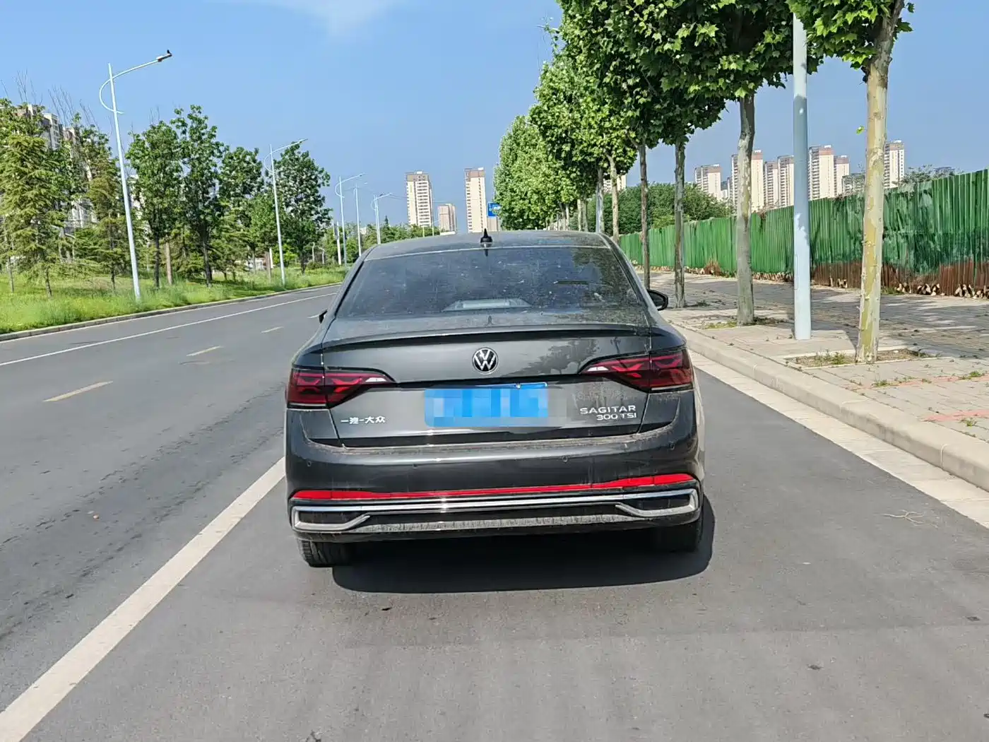 Volkswagen Sagitar 2024 300TSI DSG Flying Edition фото 8